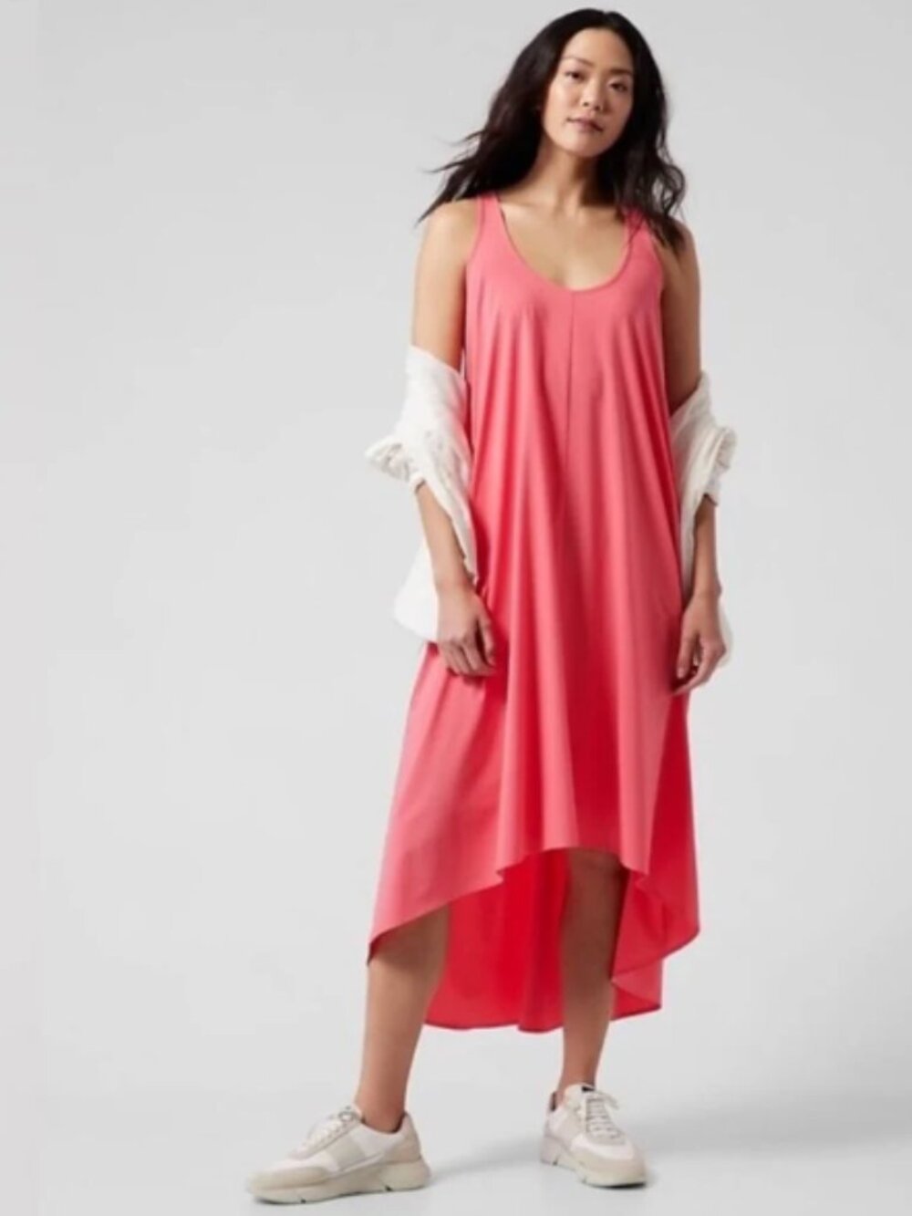 Athleta Presidio Traveler Maxi Dress